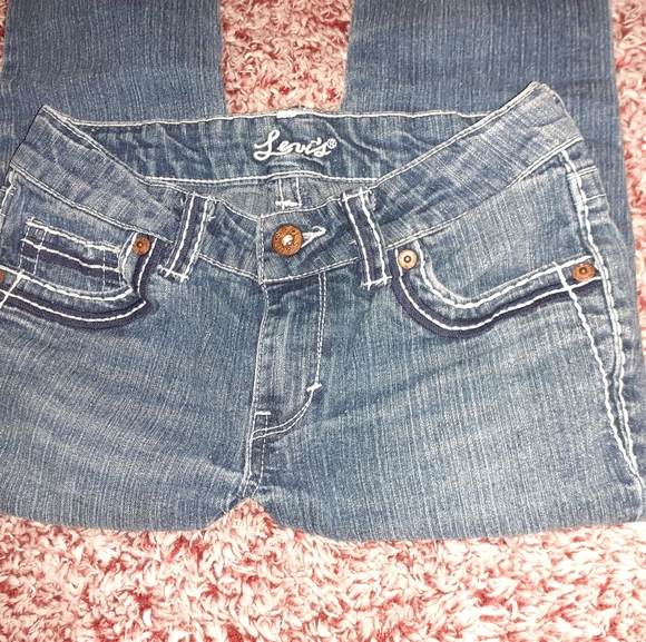 Levi's girls size 10 - Picture 4 of 6